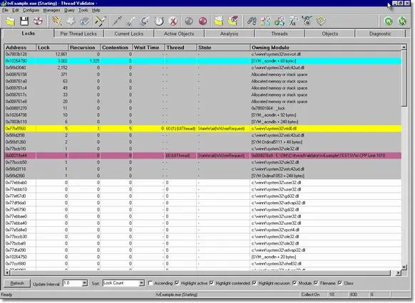 Thread Validator Tutorial Deleting A Locked Critical Section - HD Vintage Arts for Desktop
