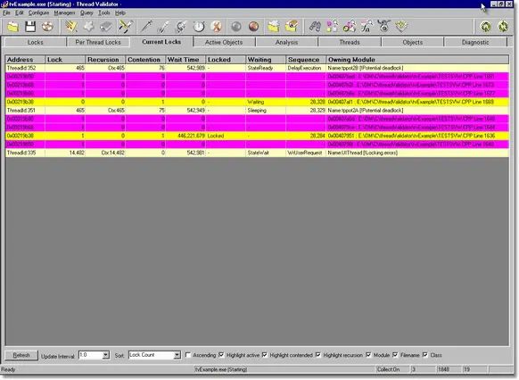 Thread Validator Tutorial Potential Deadlock Caused By Incorrect Locking Strategy Software - Mountain Backgrounds - Gorgeous Full HD Collection