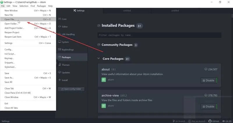 Atom Free Text Editor And Source Code For Windows Macos And Linux Itigic