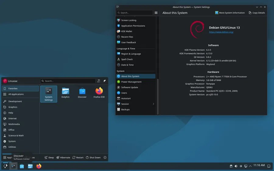 Linux Empieza 2026 Con Buen Pie Llega Debian 13 3 Con 108 Debian 13 