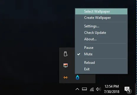 Establece Fondos De Pantalla Animados En Windows 10 Con Rainwallpaper Softzone