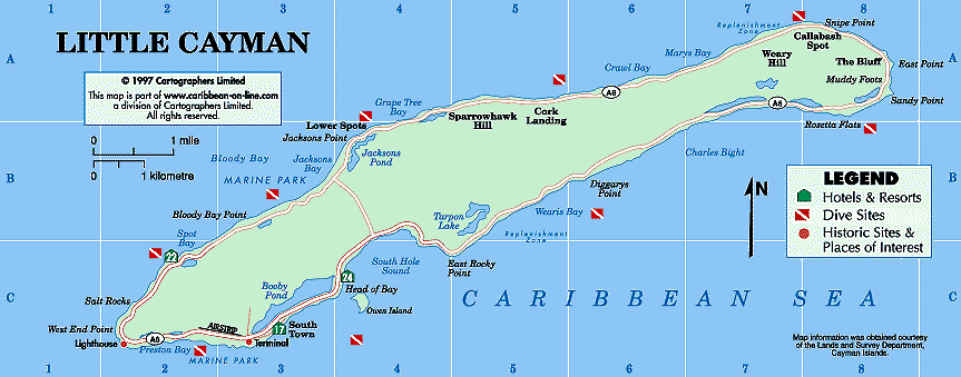 Little Cayman Islands Destination Plong E The Best Scuba Ltcaym P.