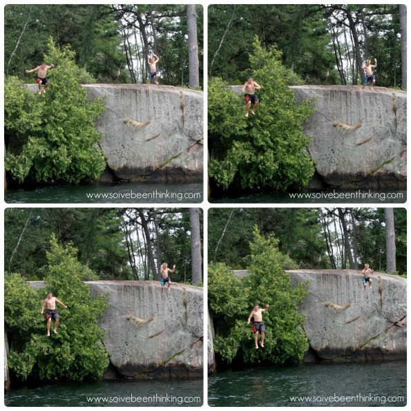 Continuous High-Speed Collage three simple steps for better pictures at the beach, Continuous High Speed Collage