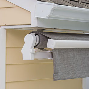 Installed a solair pro retractable awning today on conesus lake. Mounting Options : Solair
