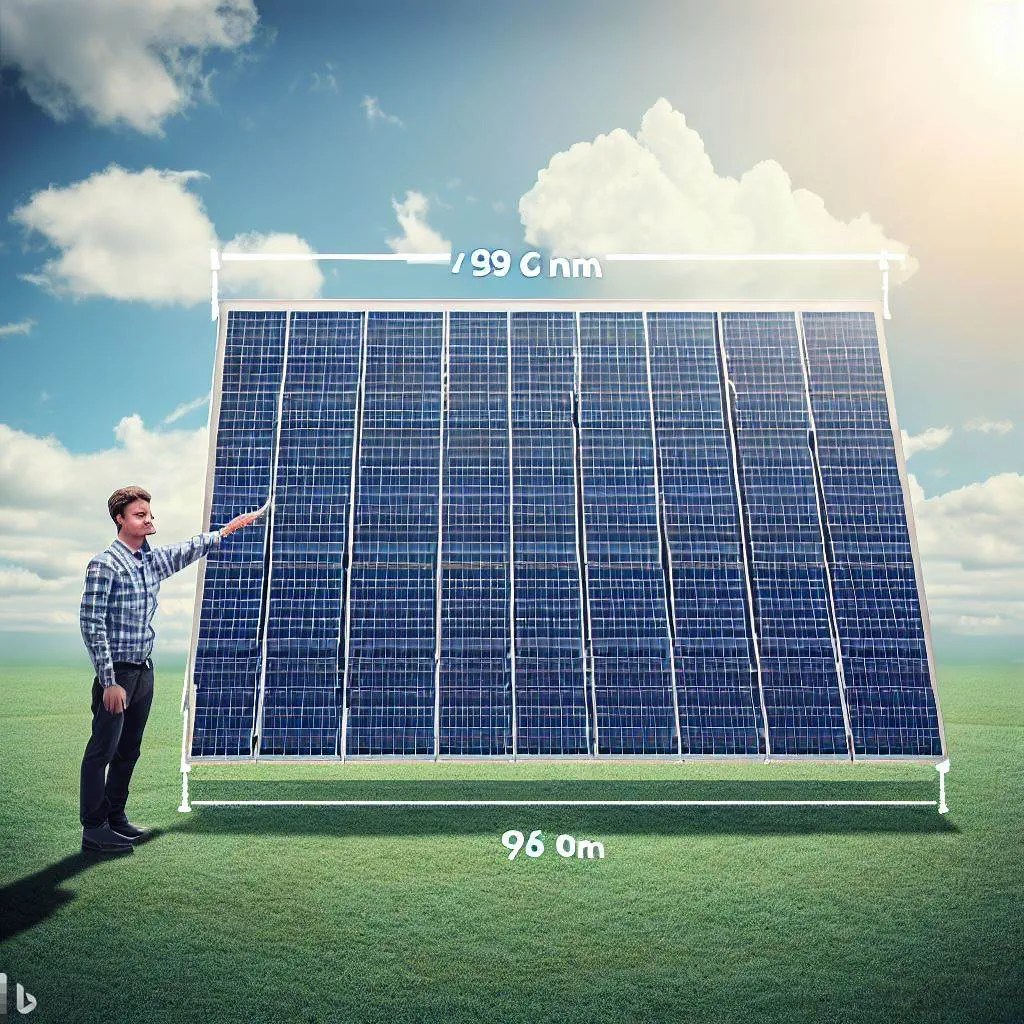 Wie groß ist ein Solar Modul? Alles, was du wissen musst SolarInsider
