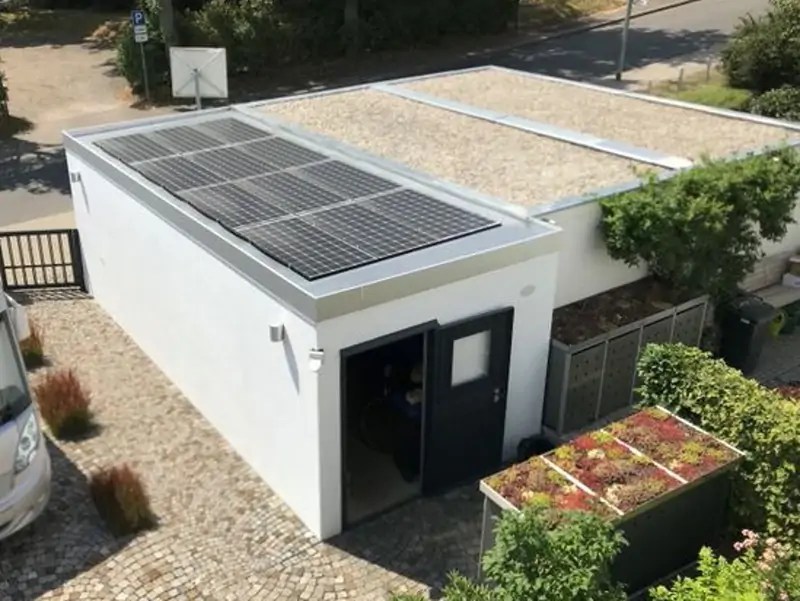 Photovoltaik Auf Dem Dach Solar Pv Am Gebaude Baunetz Wissen