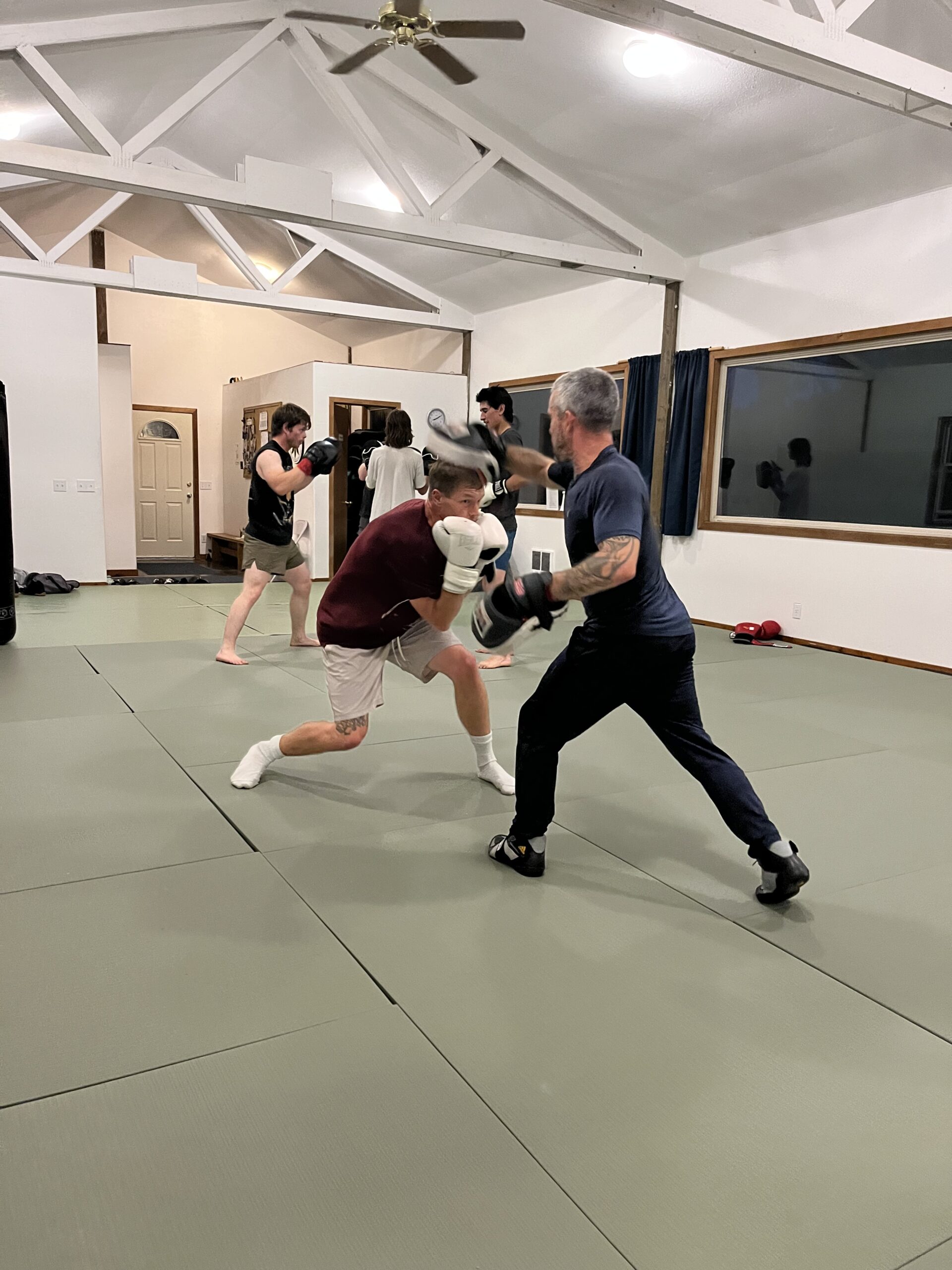 boxing class in Sequim