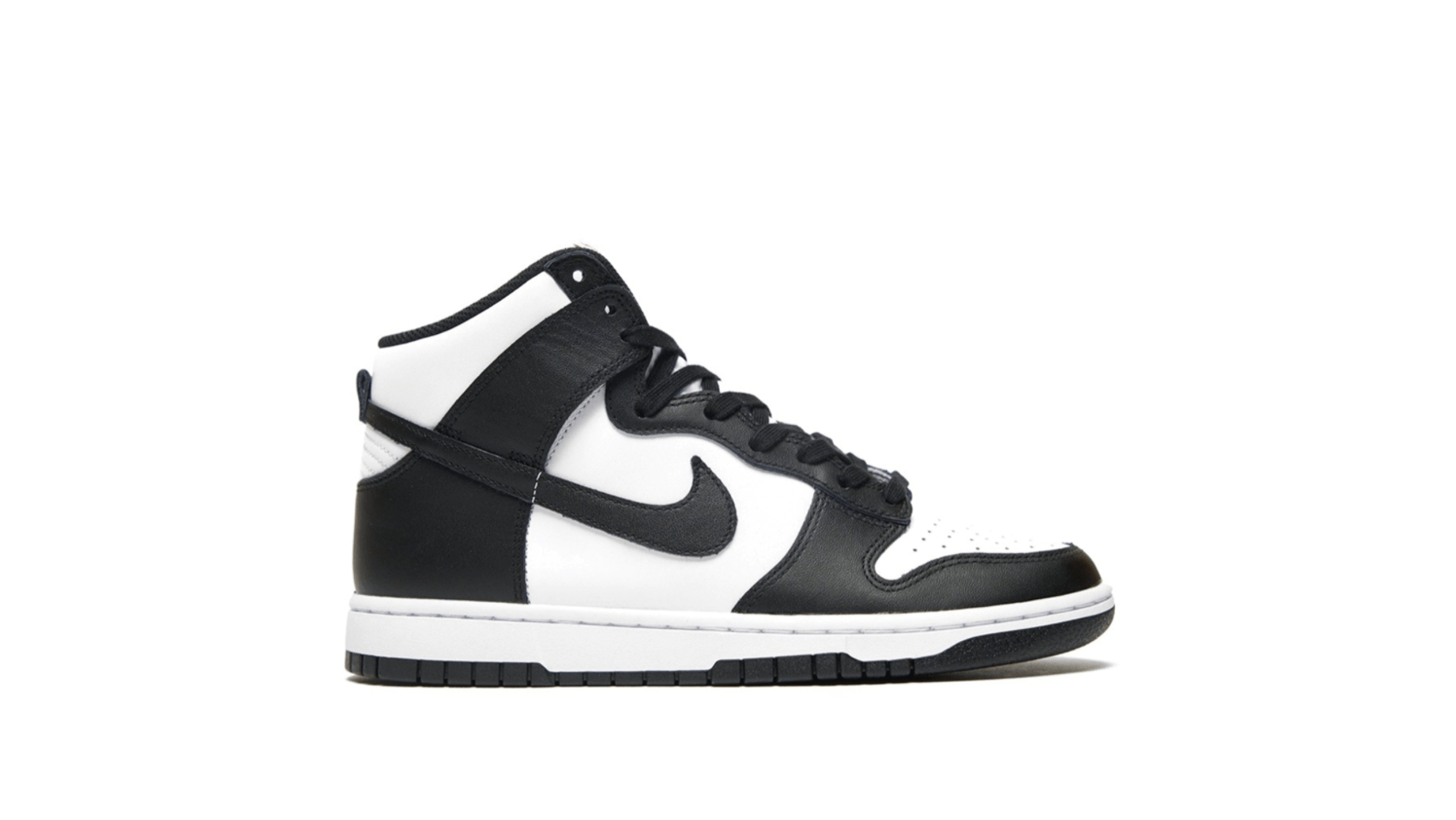 nike panda high dunks