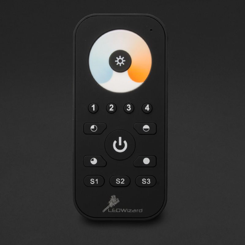 Ledwizard Dynamic White Led Controller Remote - Modern City Photo - Full HD