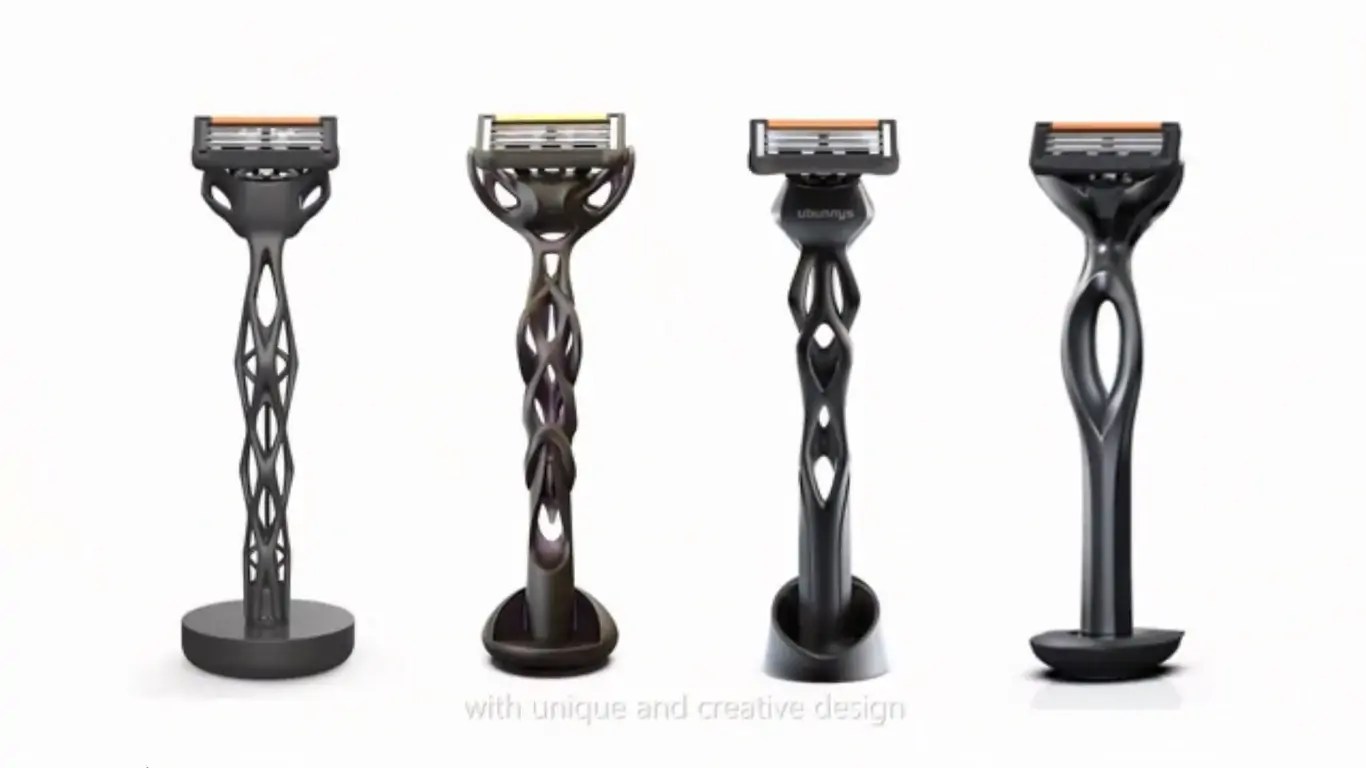 X-one: the world's first commercially available 3d-printed razor