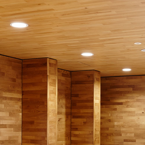 Ceiling Solidwood