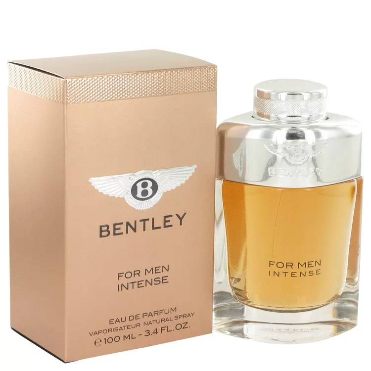 Bentley intense for men eau de parfum 100ml edp spray