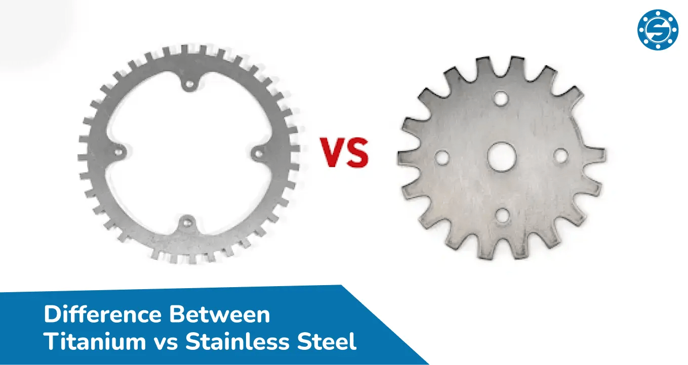 The difference between titanium vs stainless steel