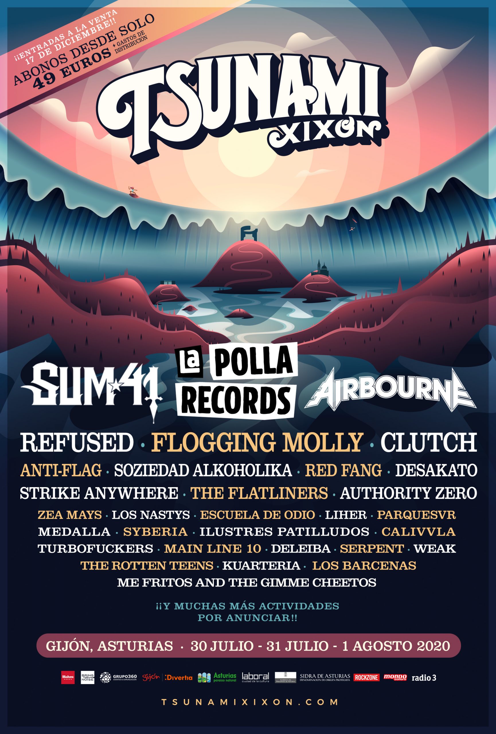 TSUNAMI FEST, LO MEJOR DEL VERANO 2020??