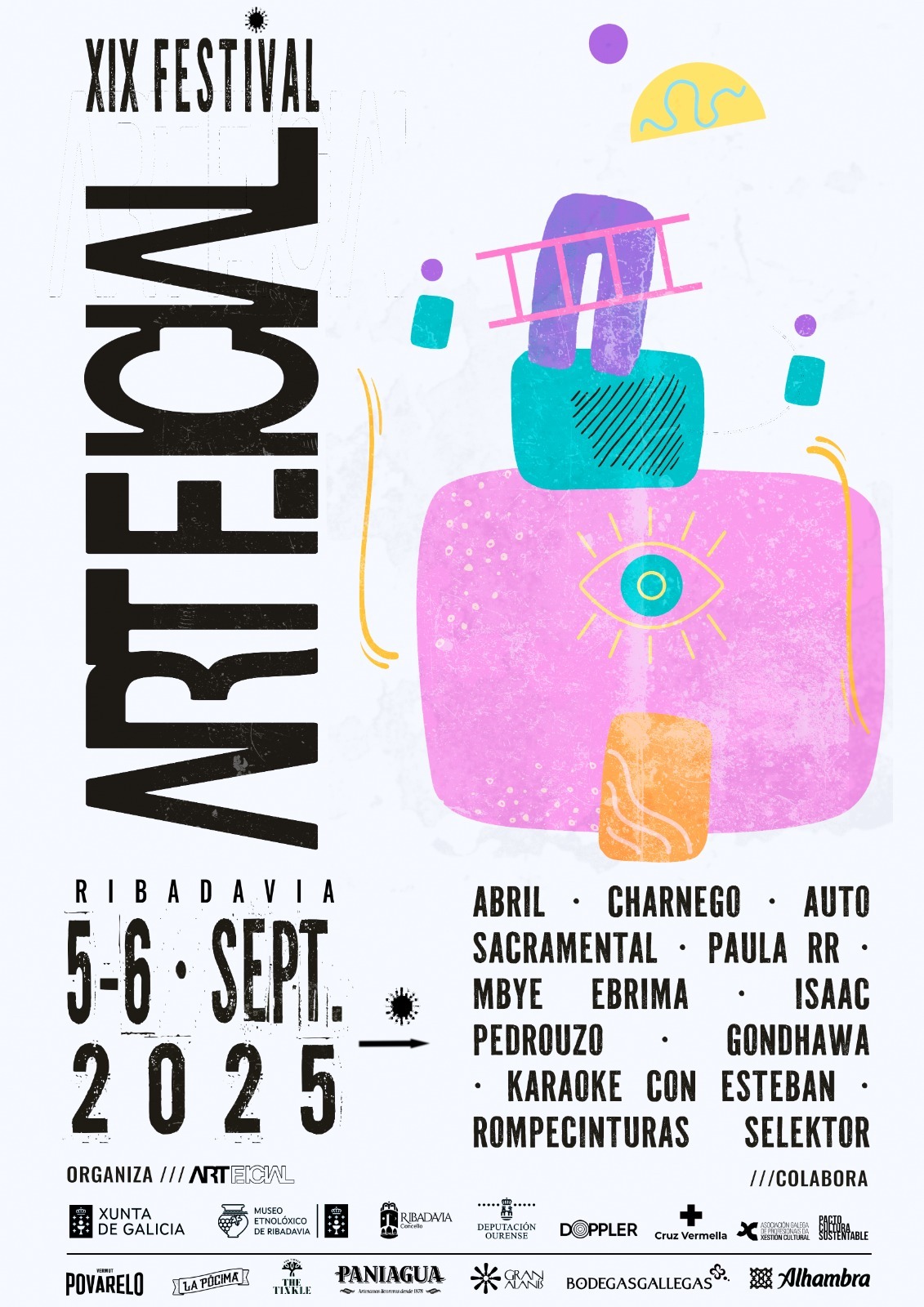 ARTEFICIAL 2025 CIERRA CARTEL