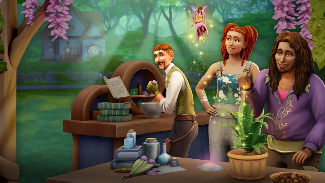 Preview. Los Sims 4 Naturaleza Encantada nos lleva a un mundo de hadas soñado