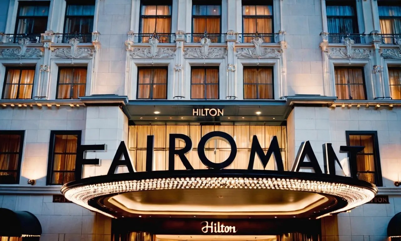 Is fairmont part of hilton? a detailed look