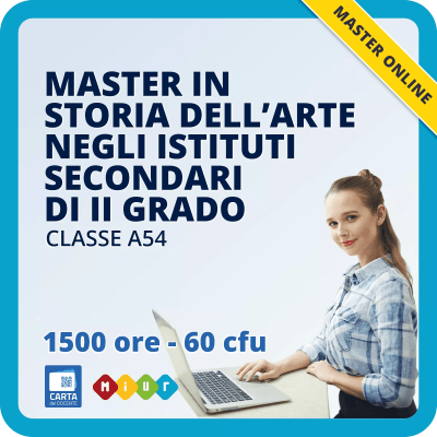 Master per A54 – Insegnare Storia dell’arte negli istituti secondari di II grado