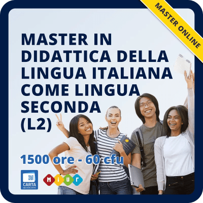 Master in didattica della lingua italiana come L2