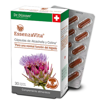 EssenzaVita Alcachofa-Colina, 30 cápsulas
