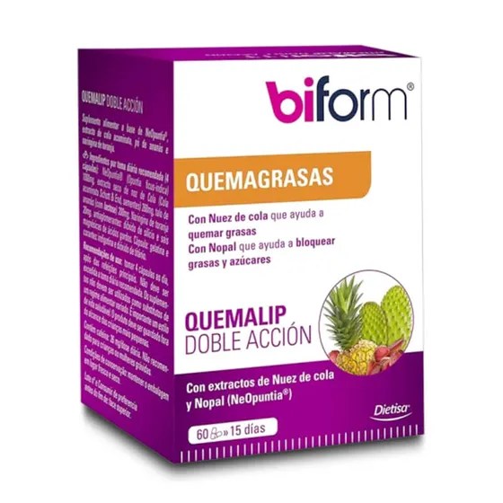 Quemalip doble acción