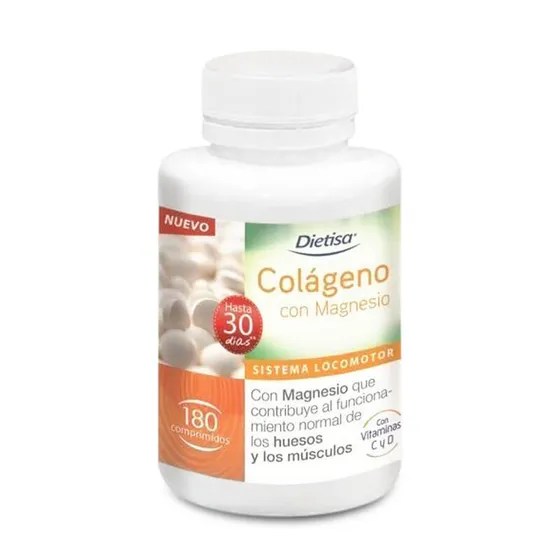 Colágeno con Magnesio, 180 comprimidos