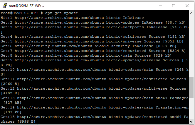 Once you understand how it works, you can run commands like a pro. How To Install WordPress with LAMP (Linux, Apache, MySql, PHP) on Ubuntu 18.04 - LAMP