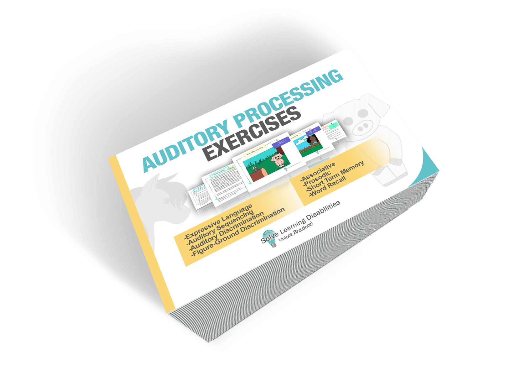 Auditory Processing Activities Solve Learning Disabilities