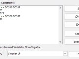 Solver Max Excel Solver