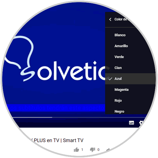 Como Cambiar El Color De Los Subtitulos En Youtube Solvetic