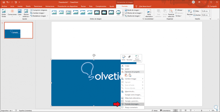 Como Recortar Una Imagen En Powerpoint 2019 2016 Solvetic