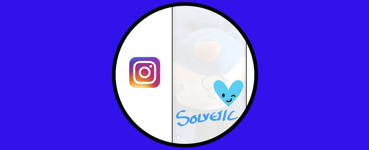 Filtro Foto Transparente Instagram Stories Solvetic
