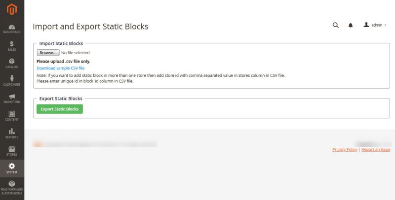 Magento 2 Static Block Import Export Extension By Solwin - Premium Nature Wallpaper - Full HD