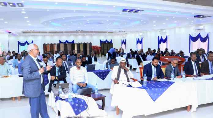 Somaliland: Ministry of Finance Revenue Departments Assessment & Award Meeting.