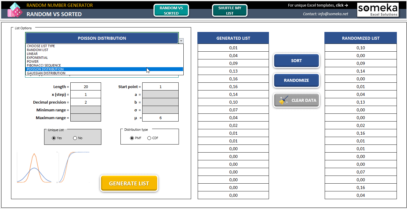 The circuit output is amplified, integrated and further amplifies the. Random Number Generator Free Number Generation In Excel