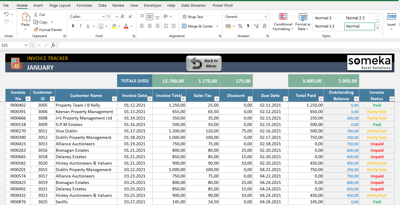 Multiple Project Tracking Template Excel 2019