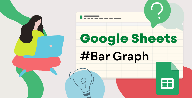 How to make a bar graph in google sheets