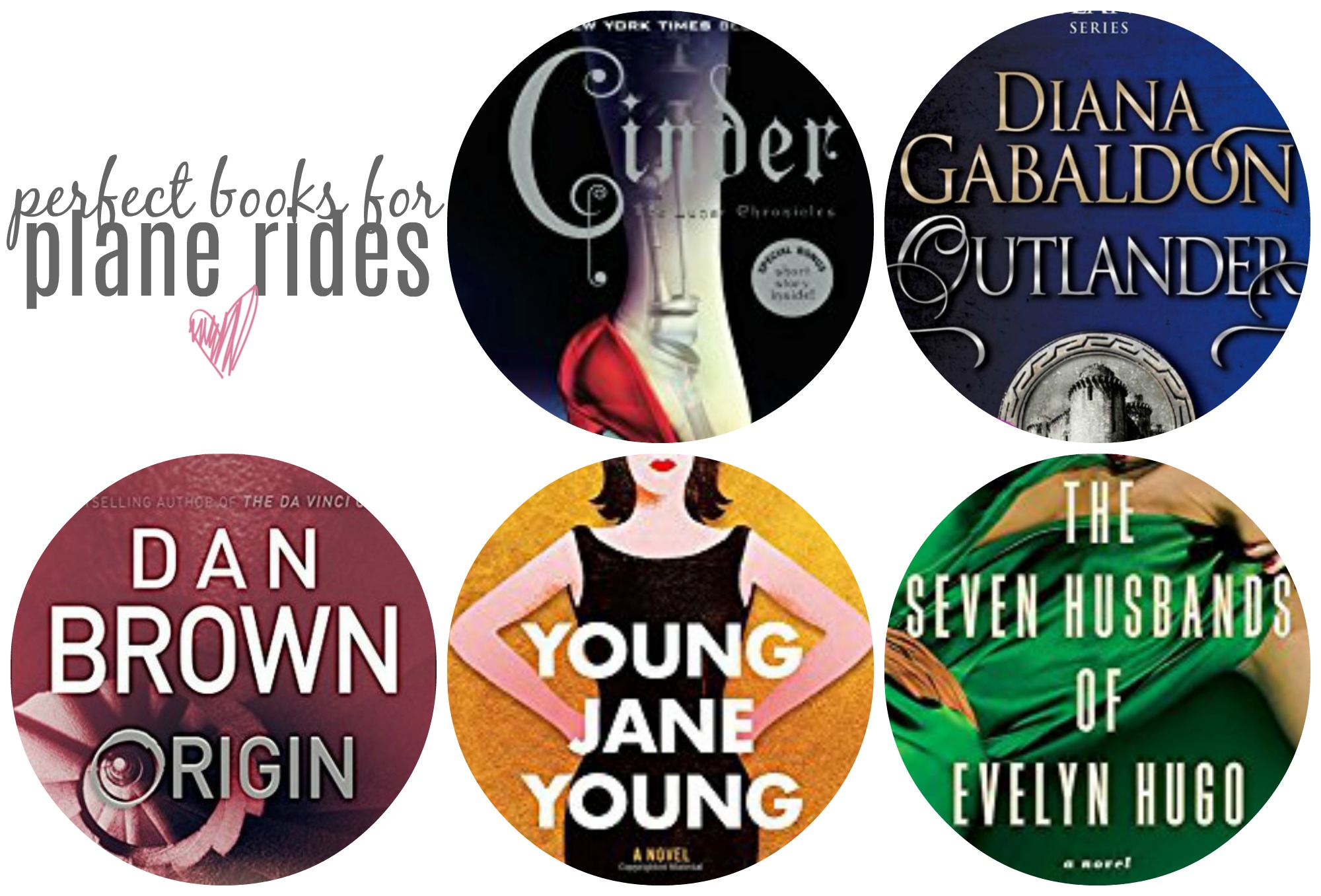 SBC: Perfect Books for Your Next Plane Ride | Something Good, perfect books for plane rides, @danaerinw ,
