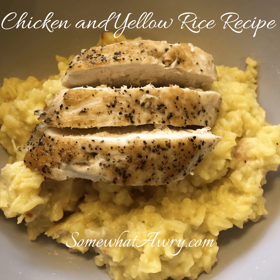 Chicken and Yellow Rice Recipe Somewhat Awry