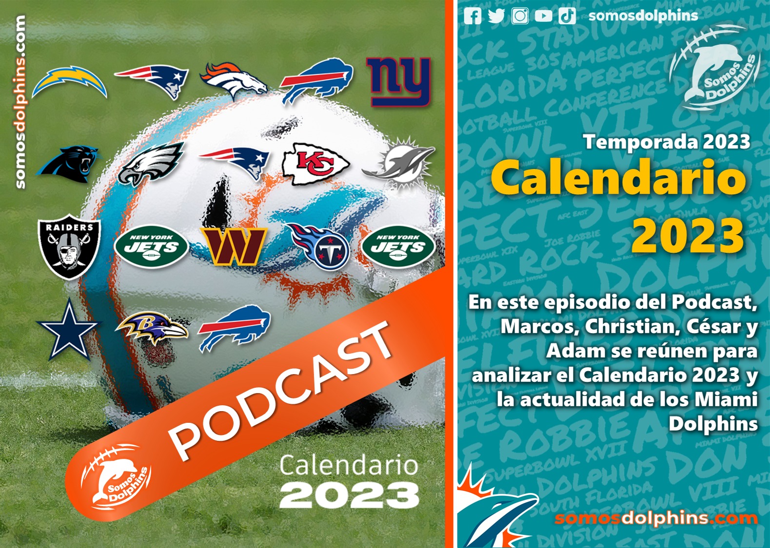 Miami Dolphins Schedule 2023, Miami Dolphins 2023, Miami Dolphins Podcast, NFL Schedule Release 2023, Fins Up, Dolphins