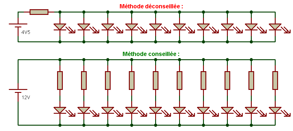 Electronique Realisations Alim Led
