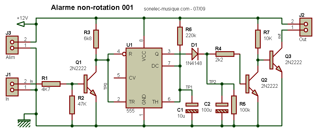 Electronique Realisations Alarme Non Rotation 001