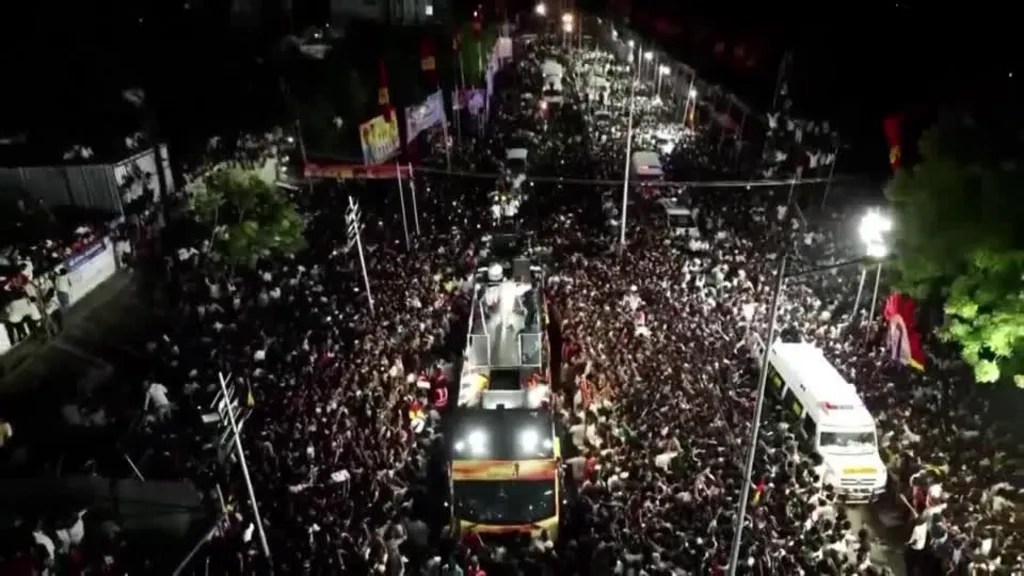 Tragedy in Karur: 40 Lives Lost as Scope of Rally Stampede Unfolds