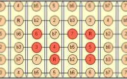 Major Guitar Scale