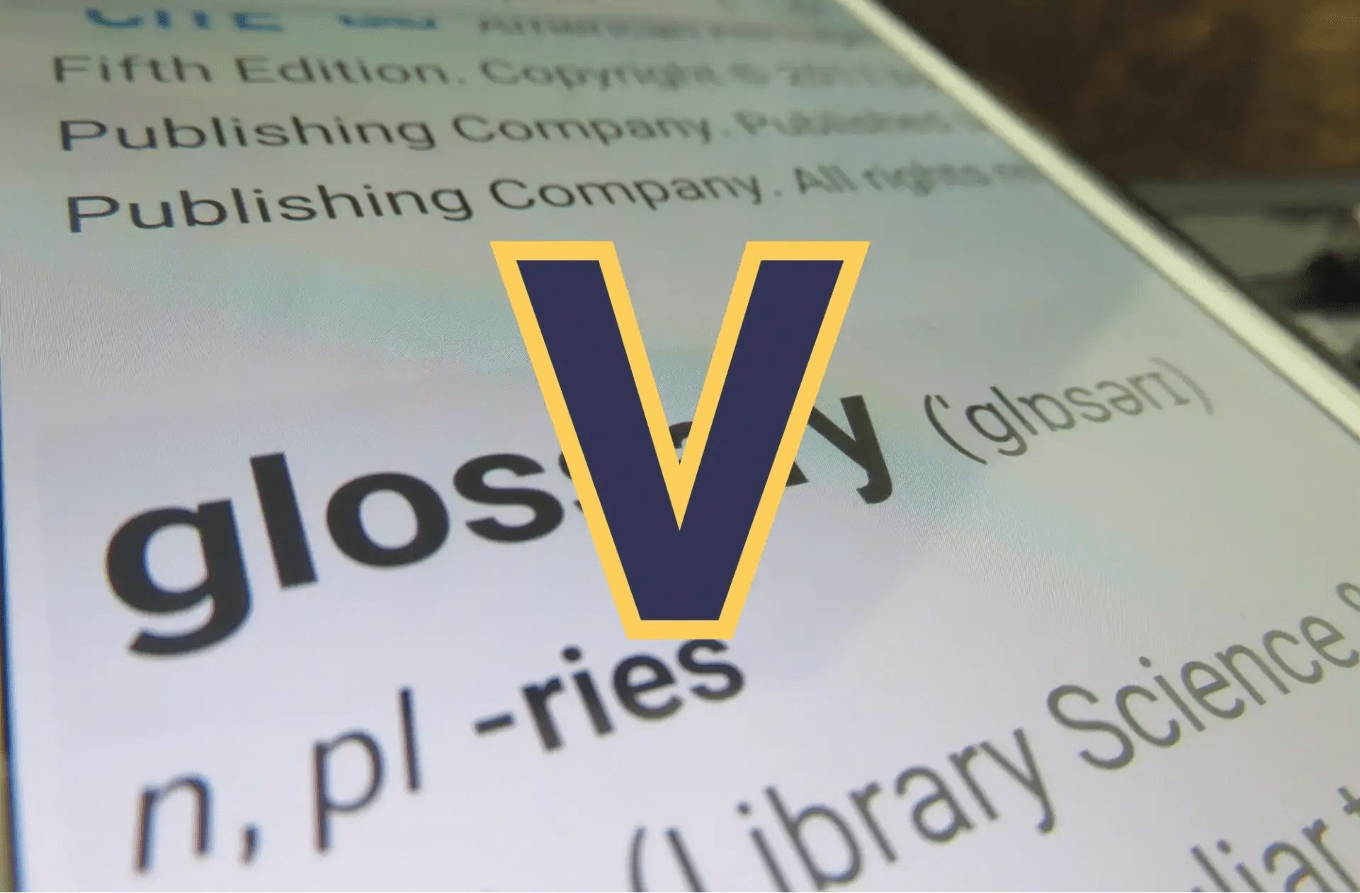 Music Glossary V