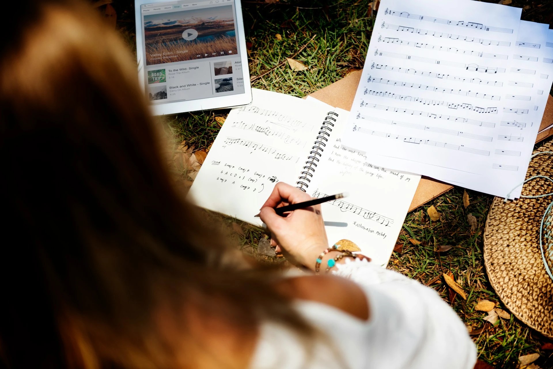 Songwriting Articles - songwriter writing song structure