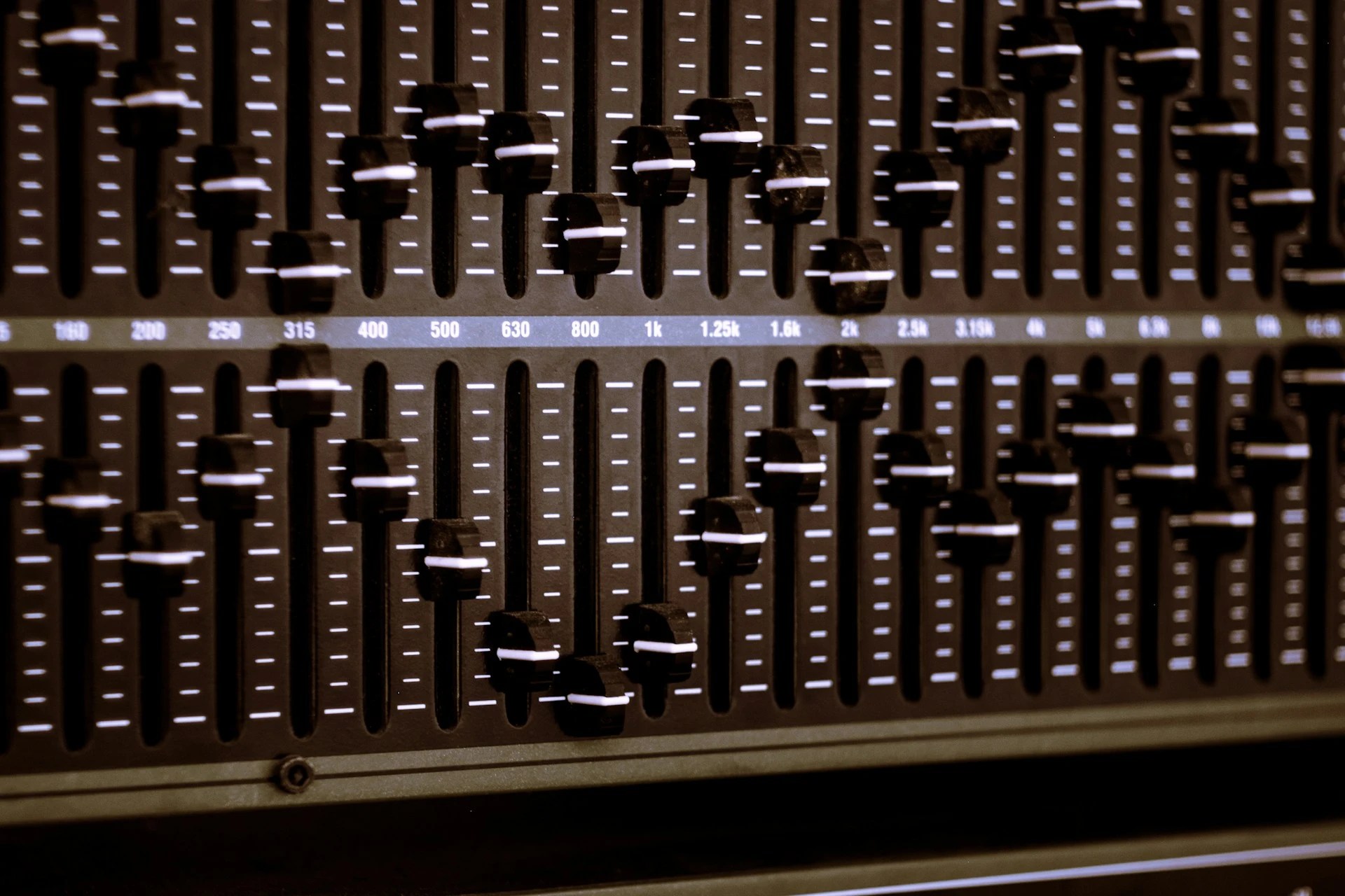 Standard Filter Types - Graphic EQ