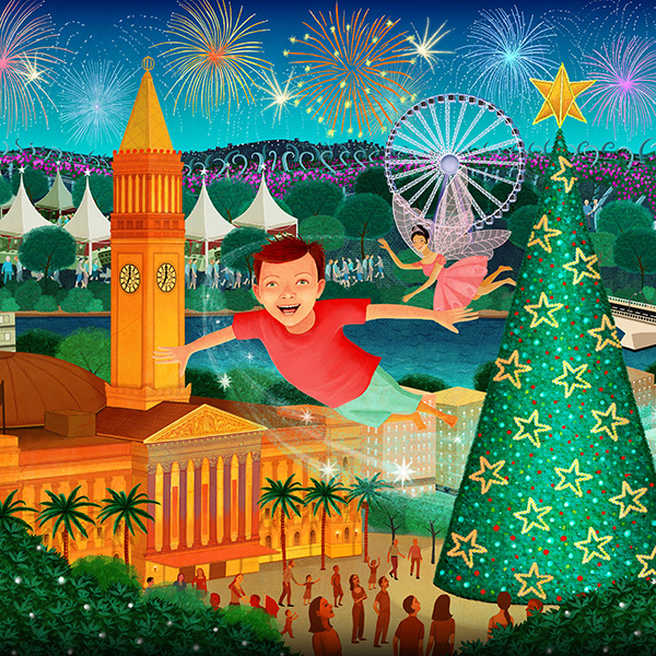 Christmas in Brisbane
