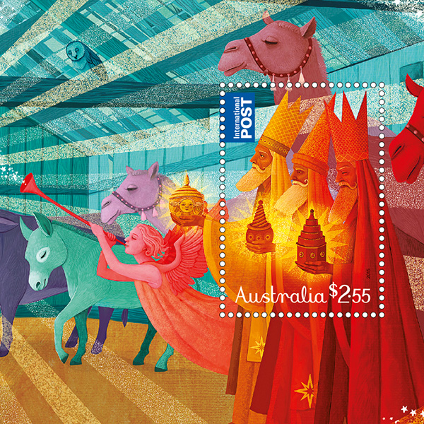 Christmas Stamps 2015