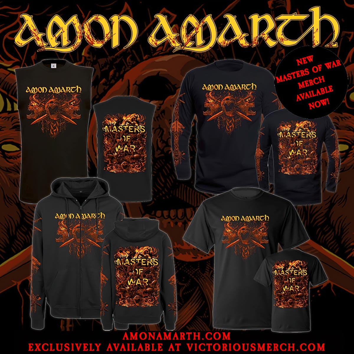 AMON AMARTH Celebrates the 20th Anniversary Of 